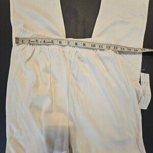 Adolfo Sport White Pants